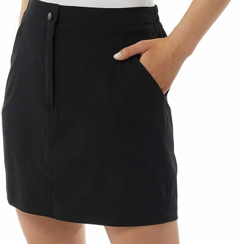 32 Degrees Black Mini Skort - Medium - Picture 2 of 5